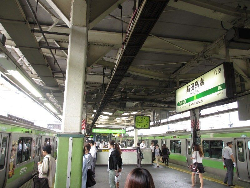 高田馬場駅　新宿駅まで4分、池袋駅まで5分とアクセス良好です。