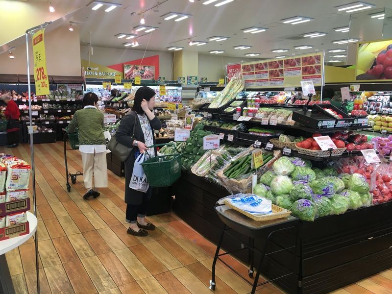 永福町直結のスーパー「京王ストア・キッチンコート」は深夜23時半まで営業