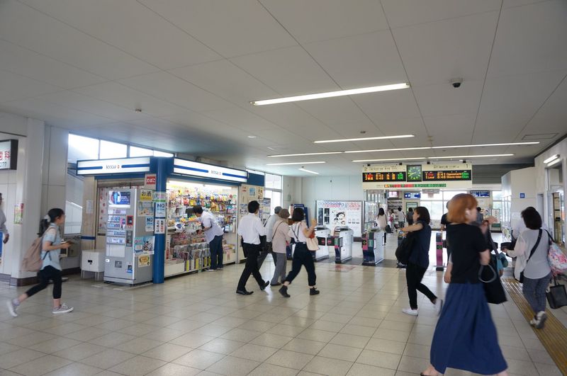 東武東上線　鶴ヶ島駅は急行停車駅！有楽町線、副都心線、東急東横線に直結しています。