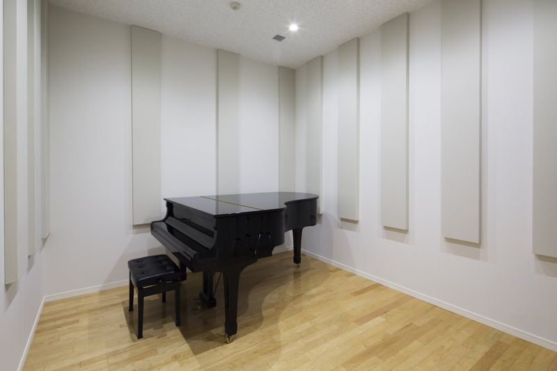 音楽練習室B（全3室：グランドピアノ設置）