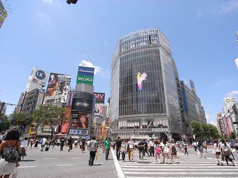 商業施設「ヒカリエ」がオープンした渋谷駅まで東松原駅から電車で１０分