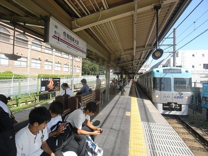 京王井の頭線「駒場東大前駅」：渋谷駅までわずか2駅、乗車4分。渋谷・吉祥寺へのアクセス◎