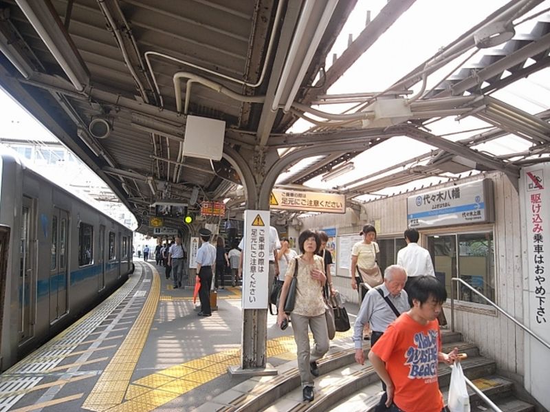 小田急線「代々木八幡駅」：代々木八幡駅まで徒歩13分。東京メトロ千代田線「代々木公園駅」も利用可。