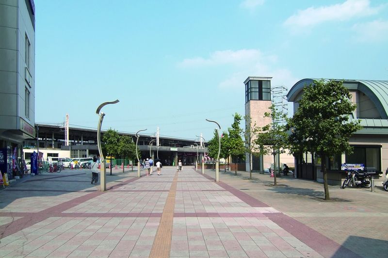 和光市駅　東京メトロ有楽町線・副都心線と東武東上線が乗り入れている。