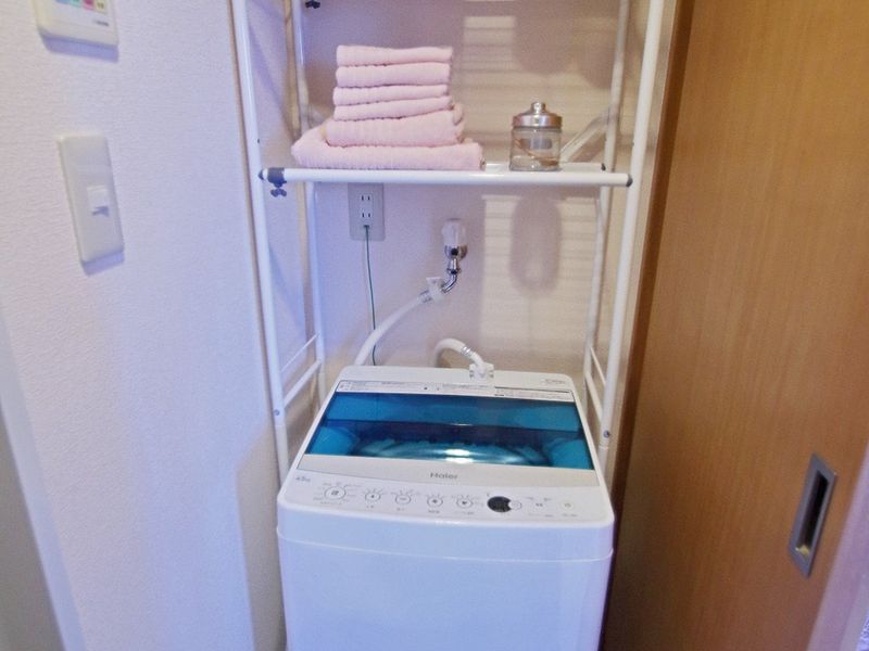 使い勝手の良い室内洗濯機