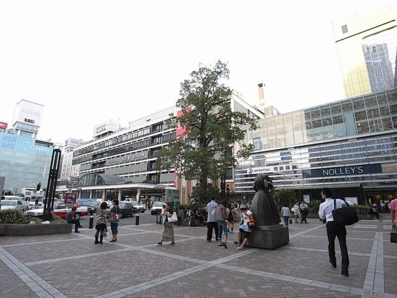 アルバイトも遊びも横浜駅が中心という学生さんは多い