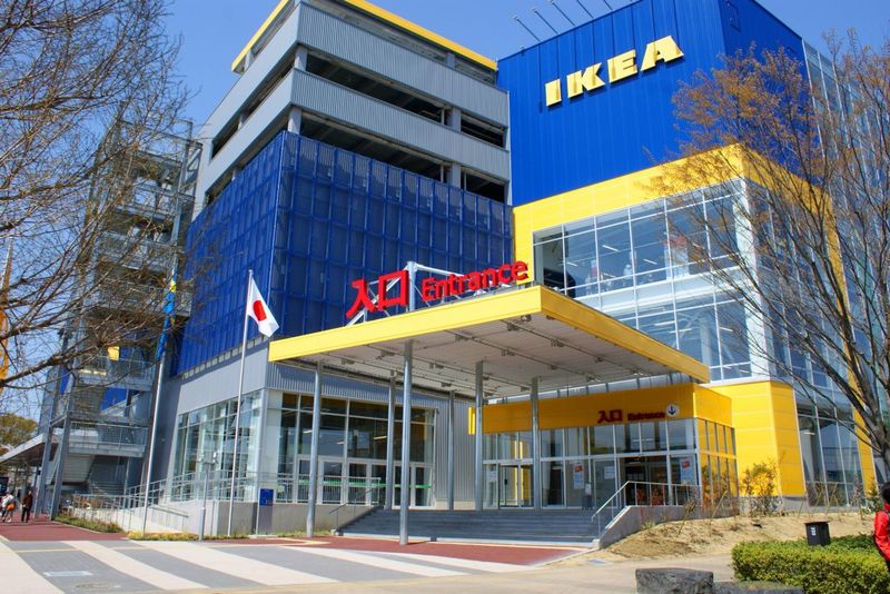 スウェーデン発祥の家具販売店「IKEA」が立川駅に堂々オープン。