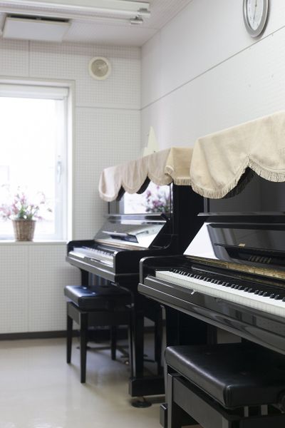 防音ピアノ室