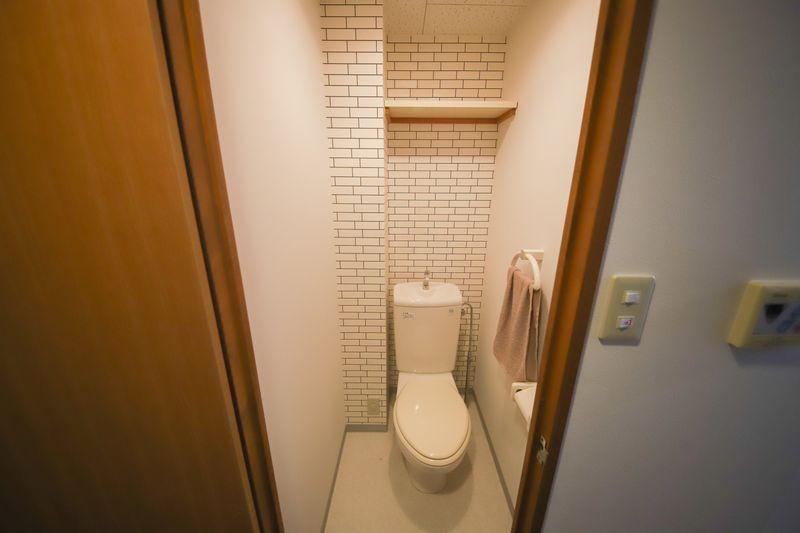 トイレ（写真は男子モデルルームです。）