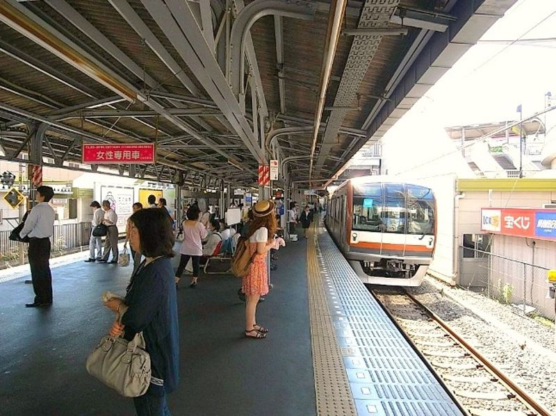 大泉学園駅のある西武池袋線は、池袋・新宿・渋谷に１本で行ける利便線が高い沿線。
