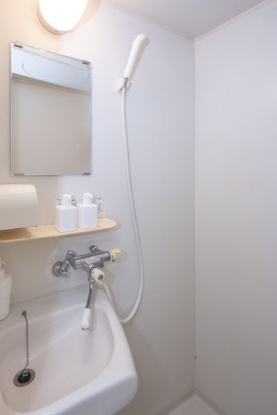 シャワーユニット（Aタイプ）　お掃除のしやすいシャワーユニットタイプ