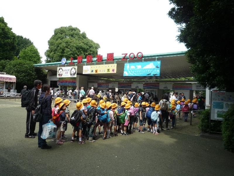 上野といえばここ「上野動物園」。物件から自転車で5分で休日も楽しめる