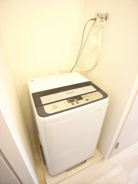 洗濯機置き場（A1、A1'タイプ）　※写真はイメージです。実際の家具家電とは違う場合がございます。