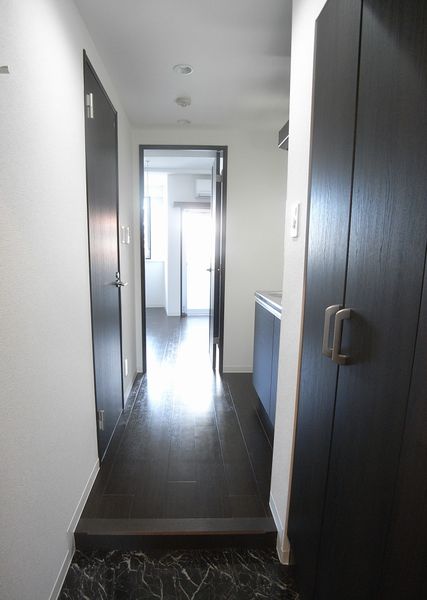廊下（Aタイプ）　居室と廊下が分かれている1Kタイプです。