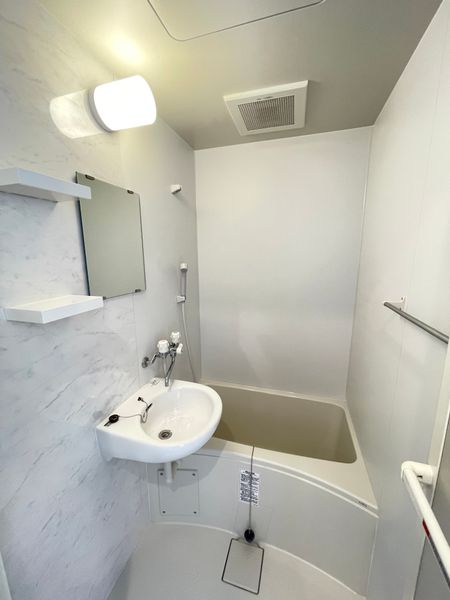 Jタイプ（独立型住戸）浴室