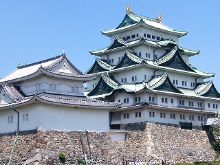 金の鯱で有名な城「名古屋城」