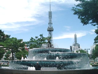 「恋人の聖地」に認定された「名古屋テレビ塔」