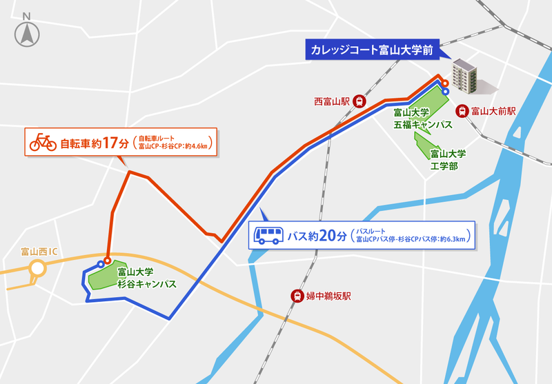 食事付 カレッジコート富山大学前 富山の学生会館総合情報サイト 学生会館ドットコム