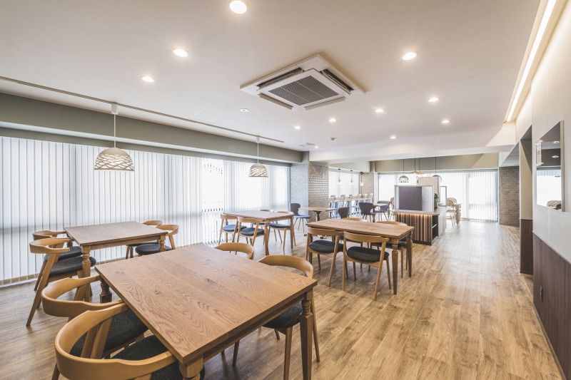 食事付 カレッジコート富山大学前 富山の学生会館総合情報サイト 学生会館ドットコム