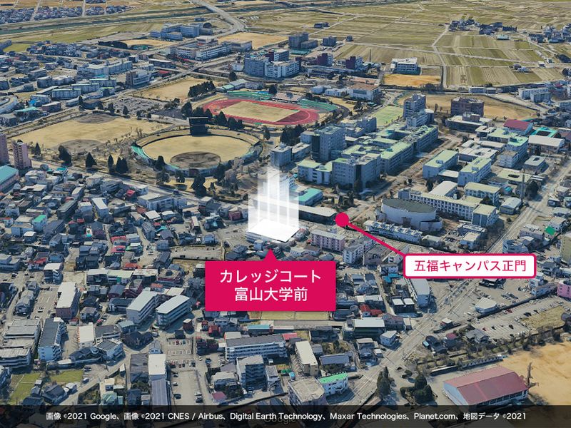 食事付 カレッジコート富山大学前 富山の学生会館総合情報サイト 学生会館ドットコム