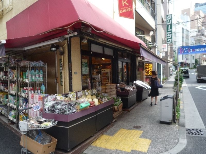 文京区では貴重な品揃え豊富なスーパー。物件から5分の距離なのでとても便利です。