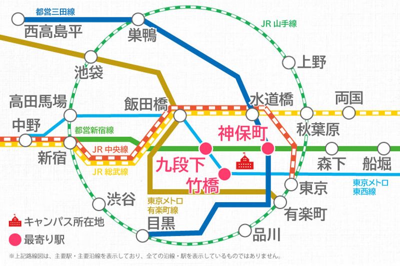 共立女子大学 共立女子短期大学 東京 首都圏の学生会館総合情報サイト 学生会館ドットコム